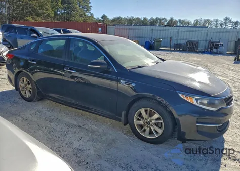 2018 Kia Optima Lx из США, поврежденный, VIN 5XXGT4L30JG201691